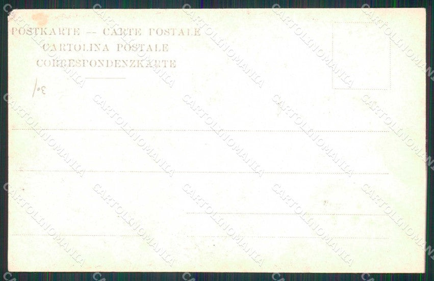 Torino Città Rosina Ferro Regina del Mercato cartolina MZ6632 – retro