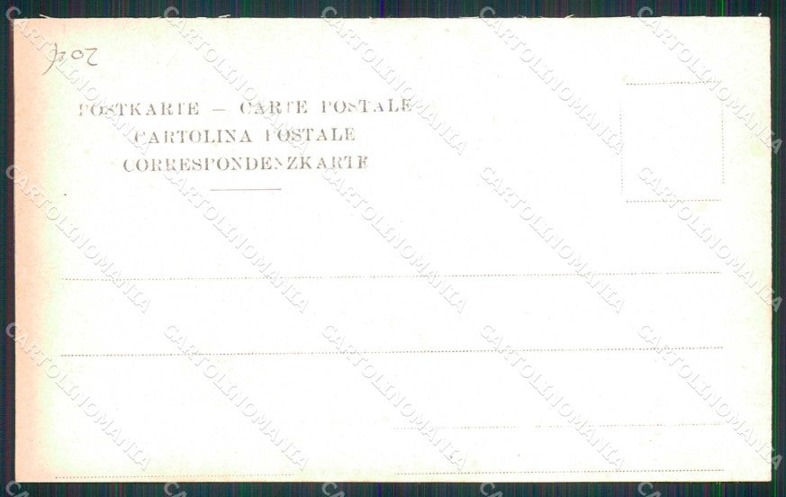 Torino Città Rosina Ferro Regina del Mercato cartolina MZ6633 – retro
