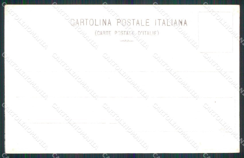 Torino Città Tavole Fondazione Firma della Regina del Mercato cartolina MZ6636 – retro