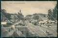 Torino Città Piazza Emanuele Filiberto Mercato Tram cartolina MZ6650 – fronte