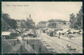 Torino Città Piazza Emanuele Filiberto Mercato Tram cartolina MZ6652 – fronte