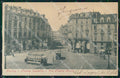 Torino Città Piazza Castello Tram Via Pietro Micca cartolina MZ6675 – fronte