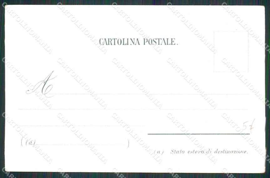 Torino Città Via Pietro Micca cartolina MZ6676 – retro