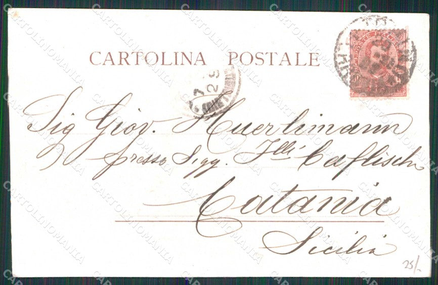 Torino Città Esposizione Facciata Tripla cartolina MZ6692 – retro