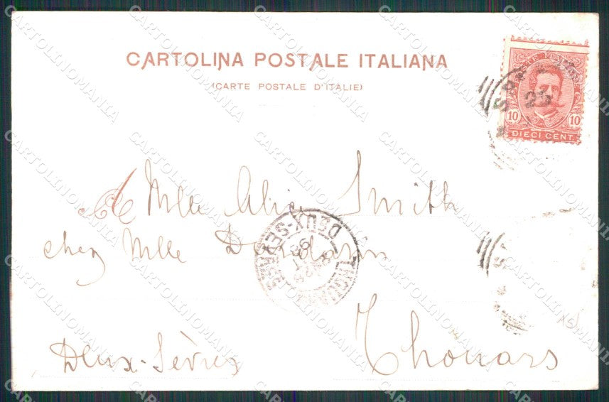 Torino Città Esposizione Teatro Modiano 329 SCOLLATA cartolina MZ6694 – retro