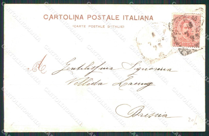 Torino Città Esposizione Teatro Modiano 329 cartolina MZ6695 – retro