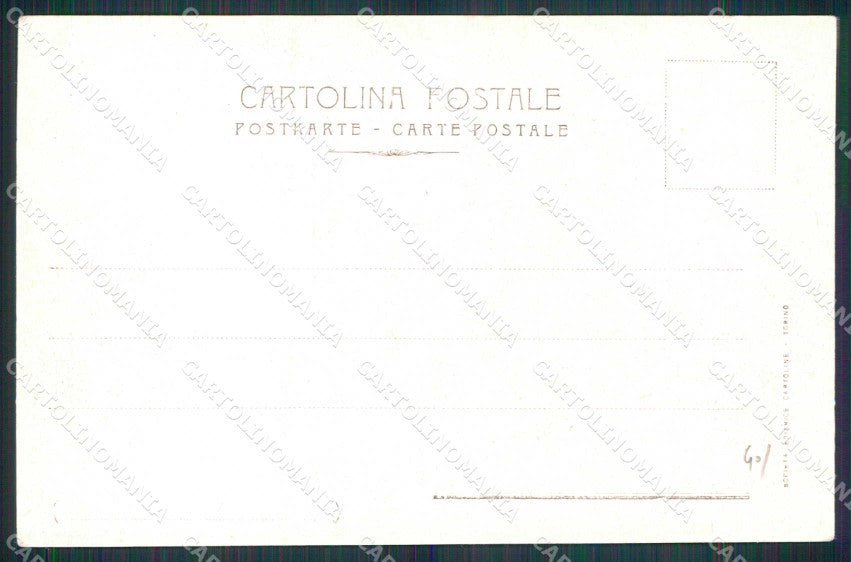 Torino Città Inaugurazione Padiglione Auto Duca d'Aosta cartolina MZ6700 – retro