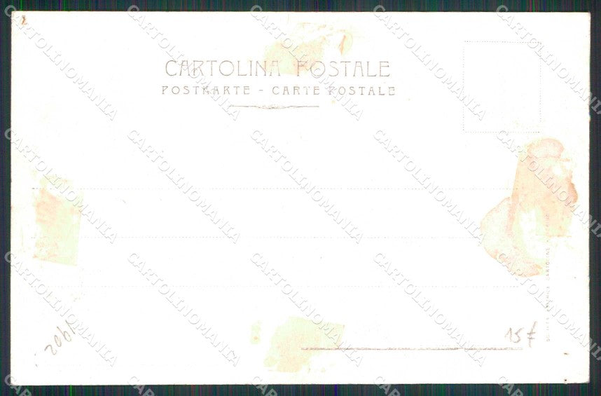 Torino Città Padiglione Auto Duca d'Aosta COLLA FORI cartolina MZ6713 – retro