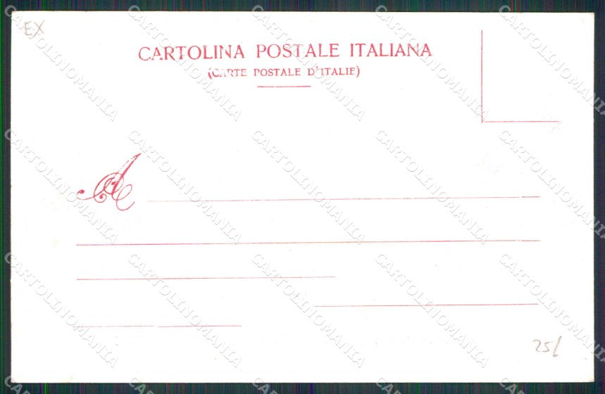 Torino Città Ricordo di Concorso Ippico Internazionale Modiano cartolina MZ6724 – retro