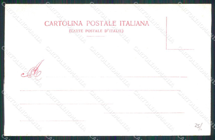 Torino Città Concorso Ippico Visita dei Reali Savoia Modiano cartolina MZ6727 – retro