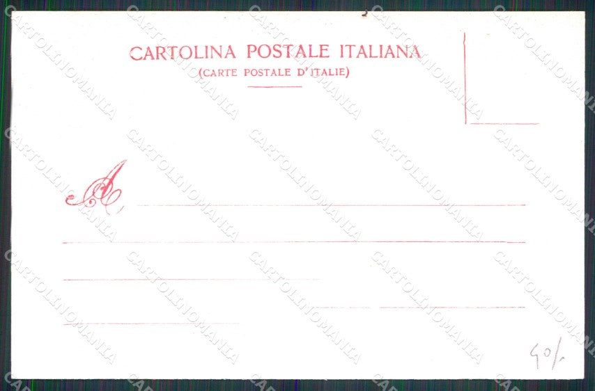 Torino Città Ricordo di Concorso Ippico Internazionale Modiano cartolina MZ6728 – retro