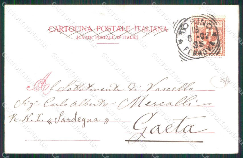 Torino Città Ricordo di Concorso Ippico Internazionale Modiano cartolina MZ6731 – retro
