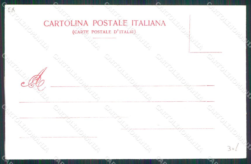 Torino Città Ricordo di Concorso Ippico Internazionale Modiano cartolina MZ6733 – retro