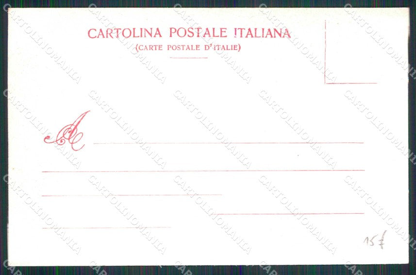 Torino Città Ricordo di Concorso Ippico Internazionale Modiano cartolina MZ6734 – retro