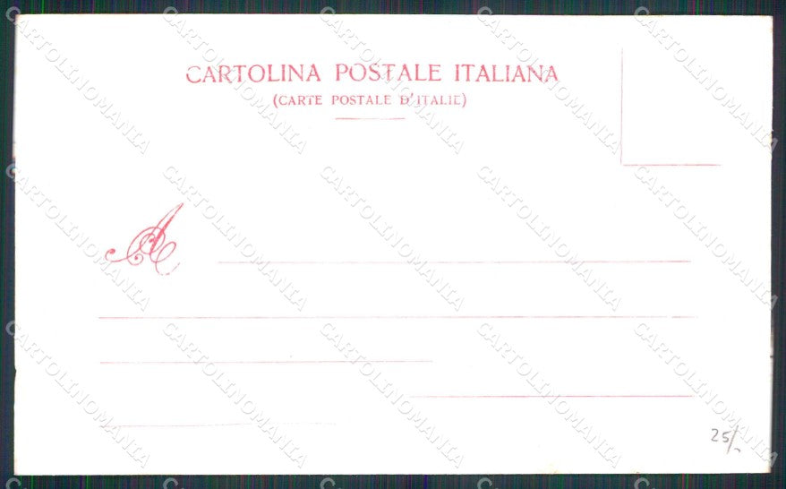 Torino Città Ricordo di Concorso Ippico Internazionale Modiano cartolina MZ6735 – retro