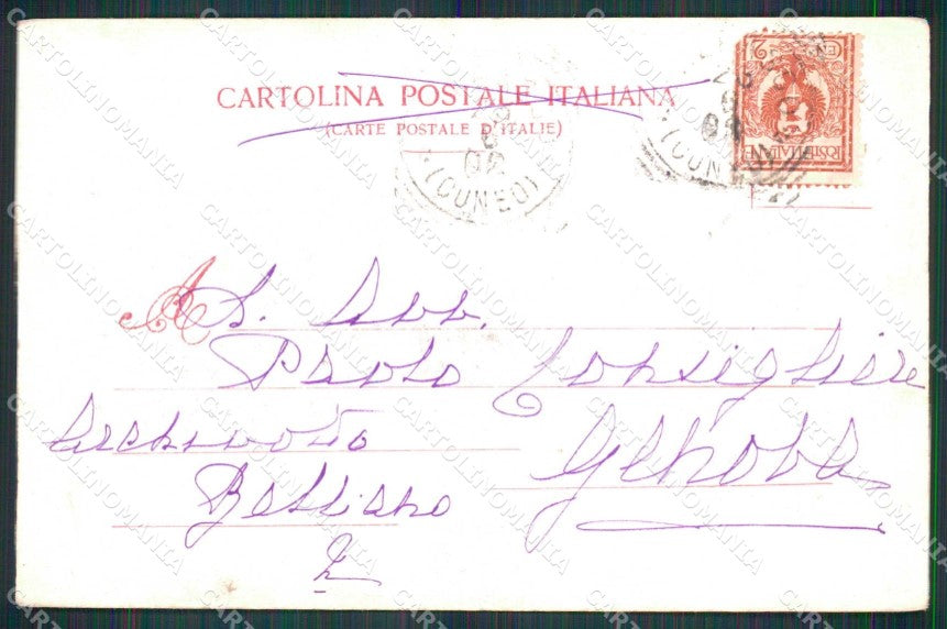 Torino Città Ricordo di Concorso Ippico Internazionale Modiano cartolina MZ6741 – retro
