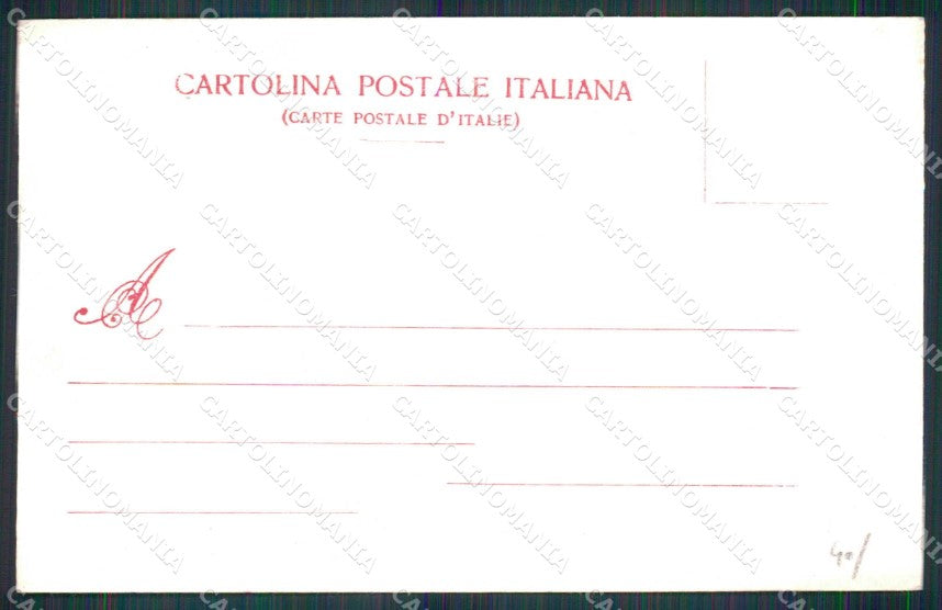 Torino Città Ricordo di Concorso Ippico Internazionale Modiano cartolina MZ6744 – retro