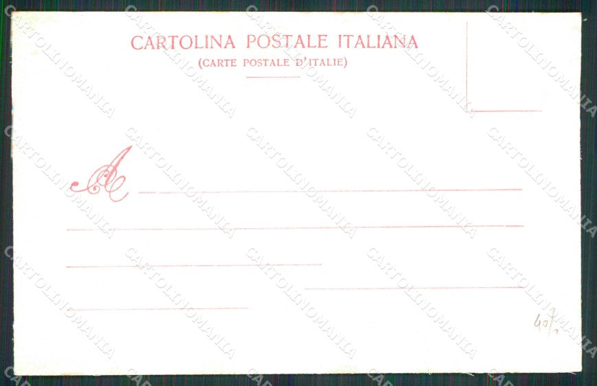 Torino Città Ricordo di Concorso Ippico Internazionale Modiano cartolina MZ6752 – retro