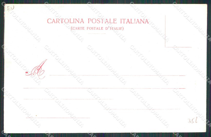 Torino Città Ricordo di Concorso Ippico Internazionale Modiano cartolina MZ6754 – retro
