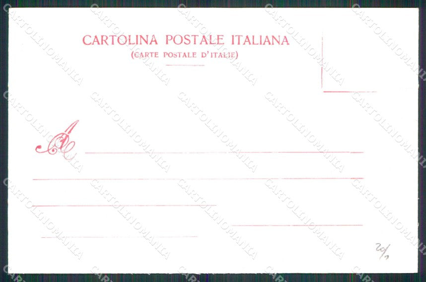 Torino Città Ricordo di Concorso Ippico Internazionale Modiano cartolina MZ6760 – retro