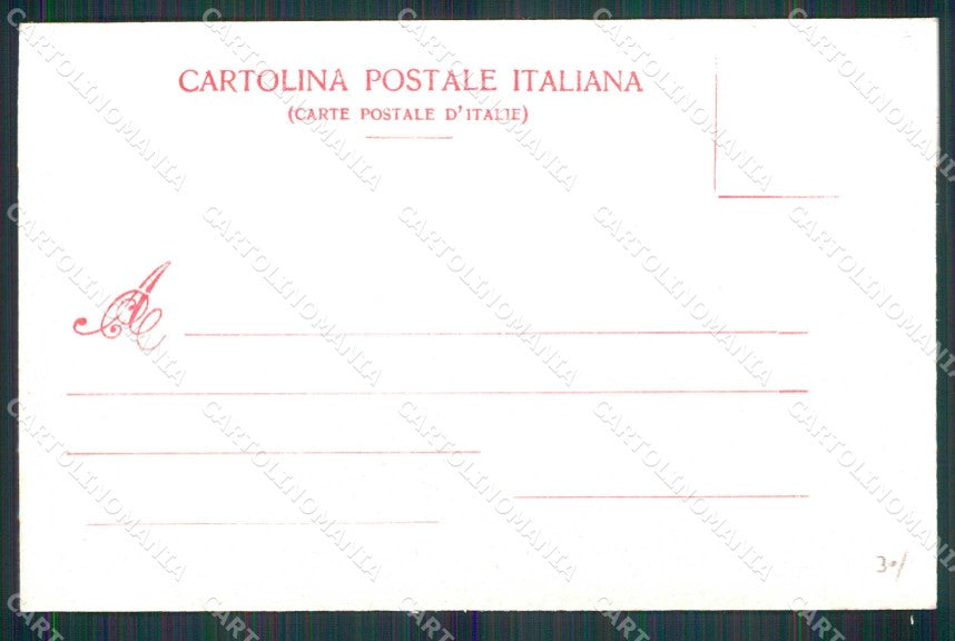 Torino Città Ricordo di Concorso Ippico Internazionale Modiano cartolina MZ6761 – retro