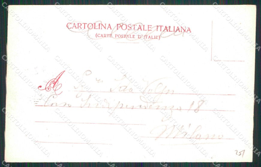 Torino Città Esposizione Arte Galleria Austriaca Modiano 4726 cartolina MZ6780 – retro