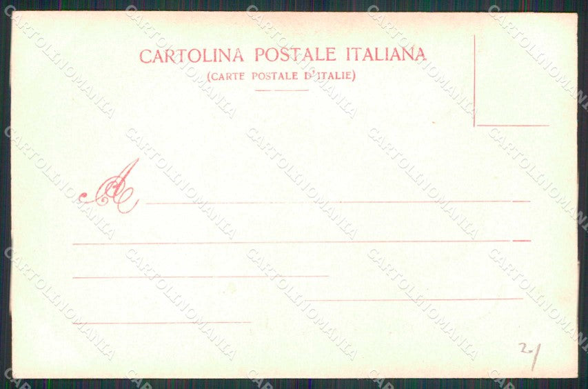 Torino Città Esposizione Arte Galleria Principale Modiano 4834 cartolina MZ6787 – retro