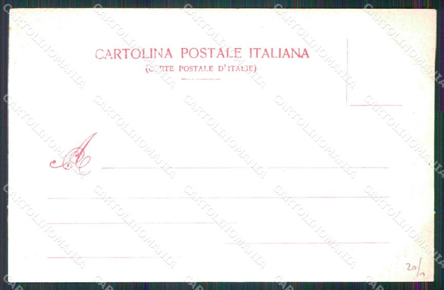 Torino Città Esposizione Arte Padiglione Comitato Modiano 4899 cartolina MZ6806 – retro