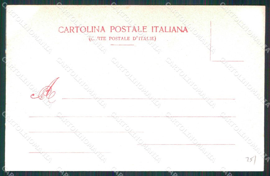 Torino Città Esposizione Arte Padiglione Comitato Modiano 4899 cartolina MZ6807 – retro
