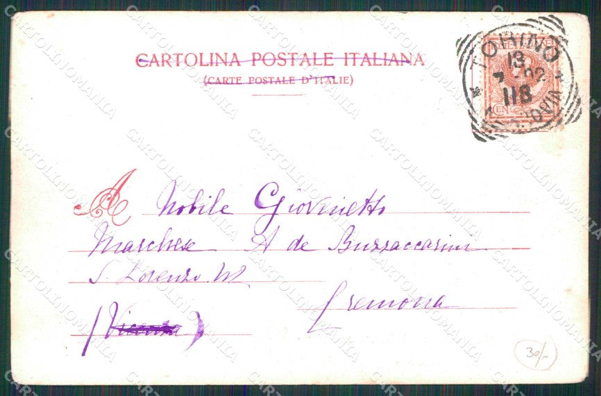 Torino Città Esposizione Arte Gazzetta del Popolo Modiano 4903 cartolina MZ6809 – retro