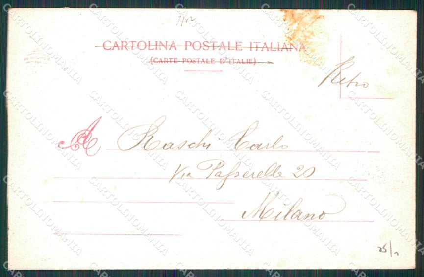 Torino Città Esposizione Arte Galleria Vinicola Modiano 4904 cartolina MZ6810 – retro