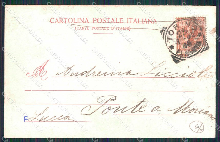 Torino Città Superga Stazione Sassi Funicolare Modiano 2917 cartolina MZ6826 – retro