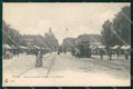 Torino Città Via Milano Tram Mercato Brunner 4656 cartolina MZ6829 – fronte