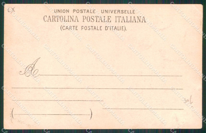 Torino Città Inaugurazione Monumento Savoia Sciutto PIEGHINE cartolina MZ6836 – retro
