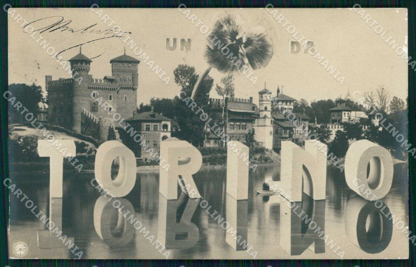 Torino Città Pensiero da Monumenti NPG Foto cartolina MZ6840 – fronte