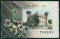 Torino Città Saluti da Castello Medioevale Foto cartolina MZ6844 – fronte