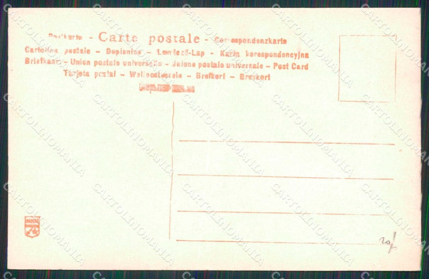 Torino Città Pensiero da Castello del Valentino Foto cartolina MZ6845 – retro