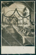 Torino Città Salone Addobbato PIEGA Foto cartolina MZ6847 – fronte