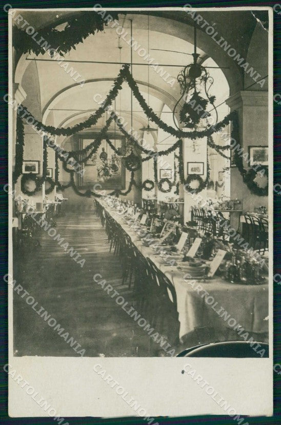 Torino Città Salone Addobbato PIEGA Foto cartolina MZ6847 – fronte