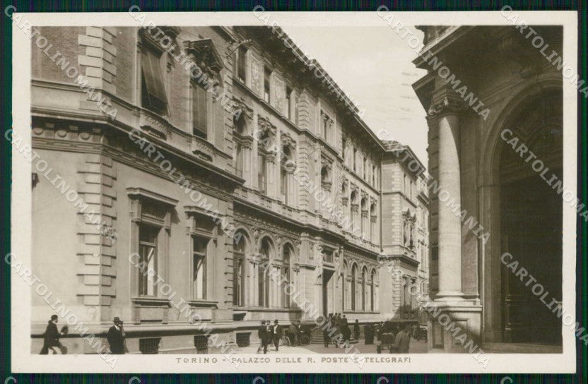 Torino Città Palazzo Poste Telegrafi Foto cartolina MZ6869 – fronte