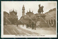 Torino Città Monumento Emanuele Filiberto Tram Foto cartolina MZ6886 – fronte