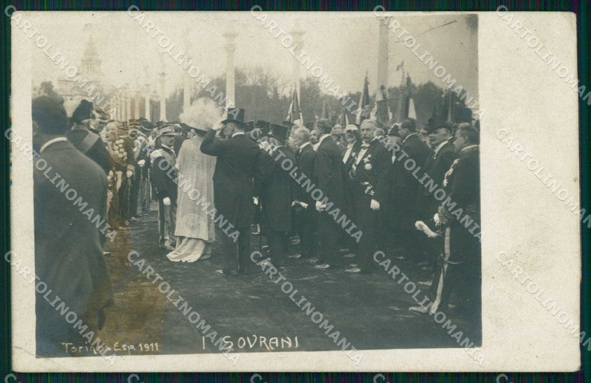 Torino Città Esposizione 1911 Savoia Foto cartolina MZ6887 – fronte