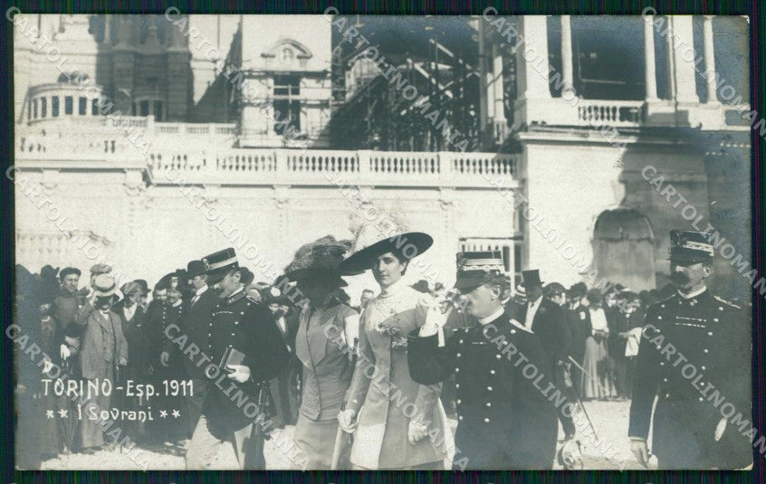 Torino Città Esposizione 1911 Savoia Foto cartolina MZ6890 – fronte