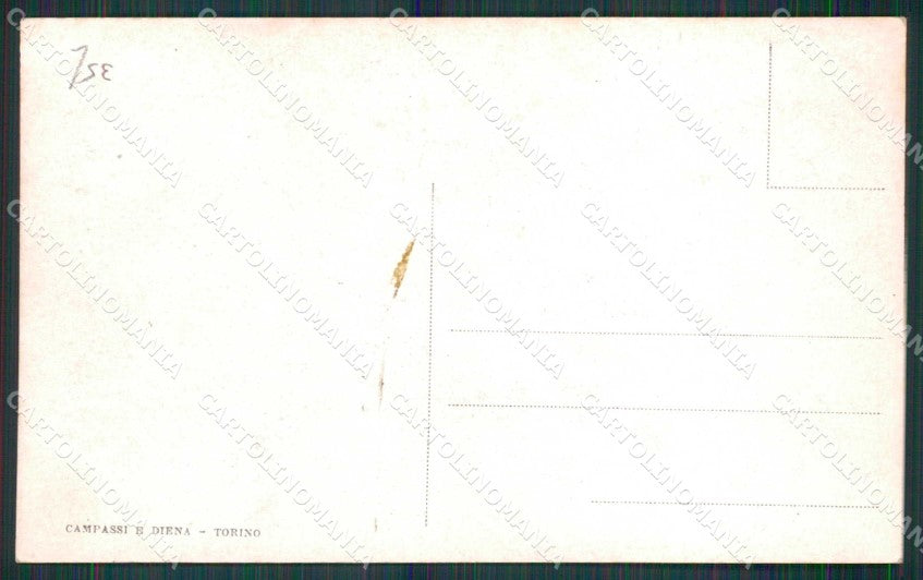Torino Città Esposizione 1911 Savoia Foto cartolina MZ6890 – retro