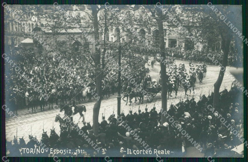 Torino Città Esposizione 1911 Savoia Foto cartolina MZ6892 – fronte