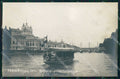 Torino Città Esposizione 1911 Battello Prima Traversata Foto cartolina MZ6897 – fronte