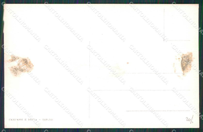 Torino Città Esposizione 1911 Battello Prima Traversata Foto cartolina MZ6897 – retro