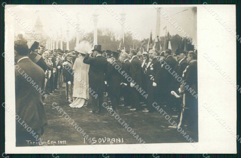 Torino Città Esposizione 1911 Savoia Foto cartolina MZ6905 – fronte