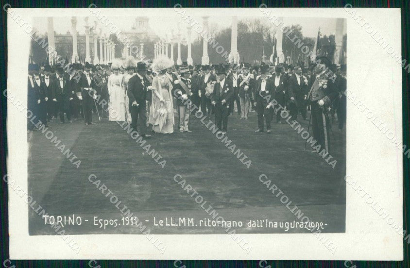 Torino Città Esposizione 1911 Savoia Foto cartolina MZ6906 – fronte