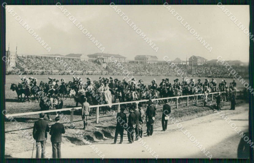 Torino Città Carosello Storico Corteo Carlo Alberto Foto cartolina MZ6918 – fronte